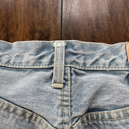 Levis 501 XX Big E True Vintage 50s Redline Hidden Rivets Jeans 1950s 60s 26x26