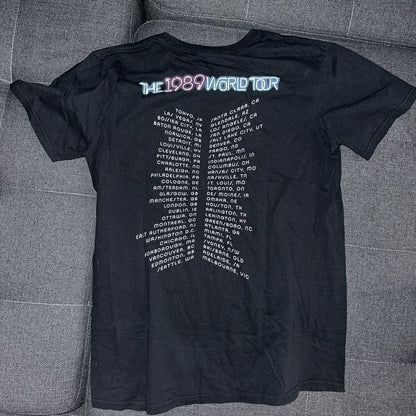 Taylor Swift 1989 Tour Shirt M Unisex Gildan Softstyle Medium Promo Concert