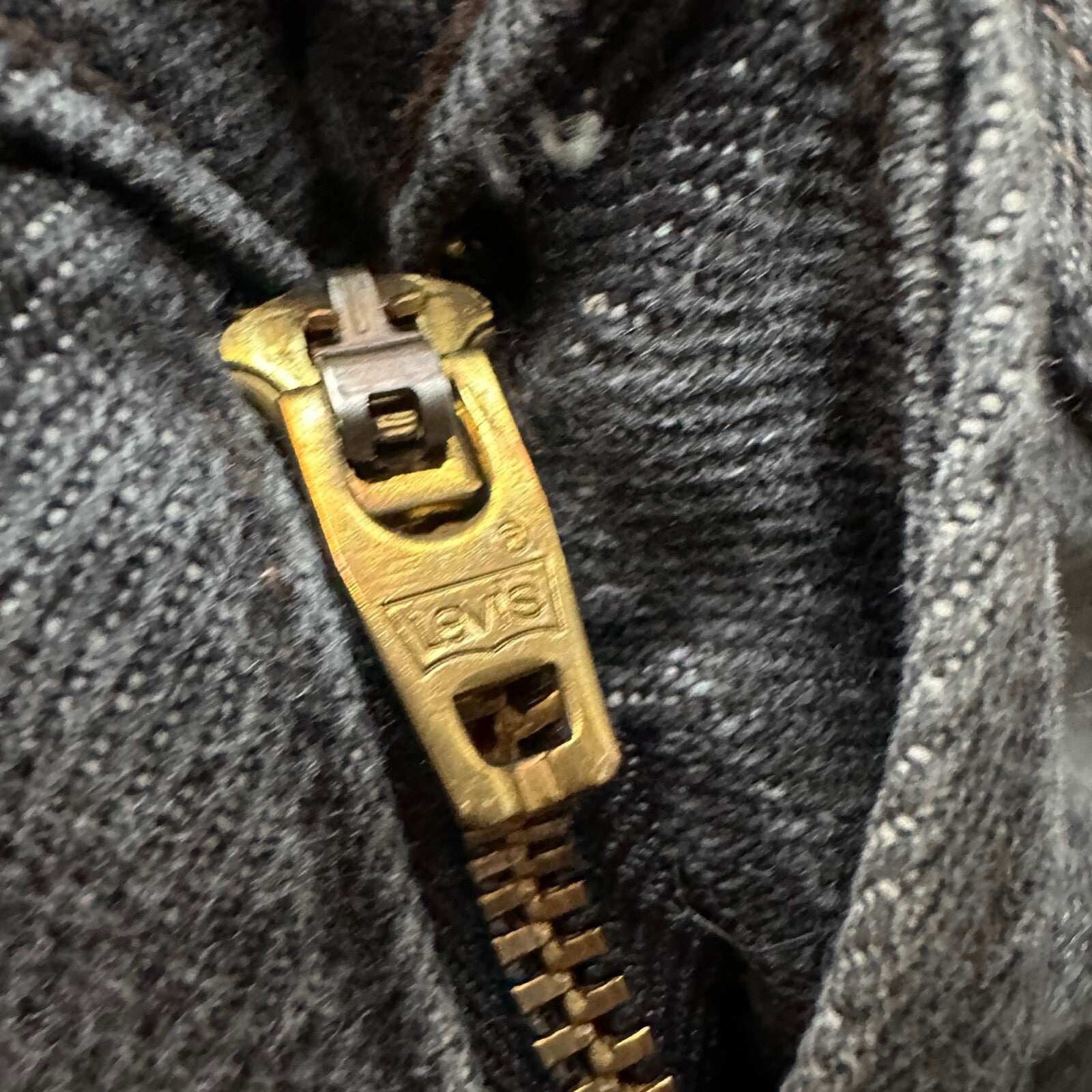 Vintage 90s Levis 505 34x30 Made In USA Tag Jeans Faded Grey 501 80s 31x28