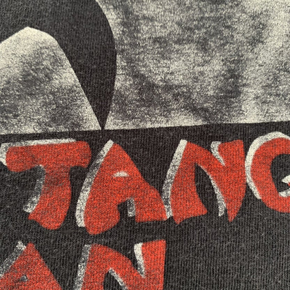 Wutang Clan 90s Vintage T Shirt CREAM Rap ODB Pre 36 Chambers Promo Wu Wear