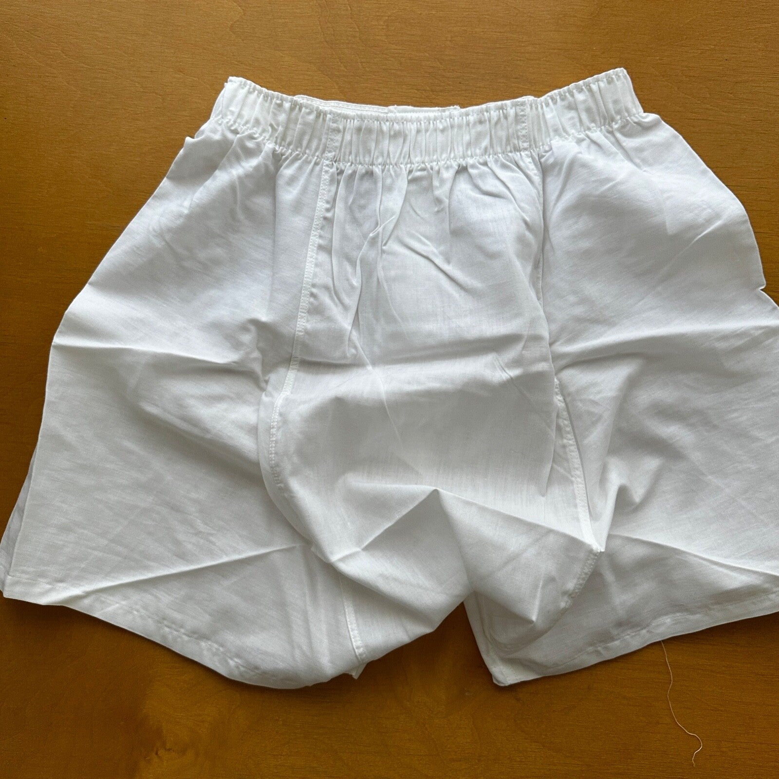 VTG 1960's Mens Hanes Boxer Shorts Underwear 3 Pack Size 30 Deadstock NOS 60s