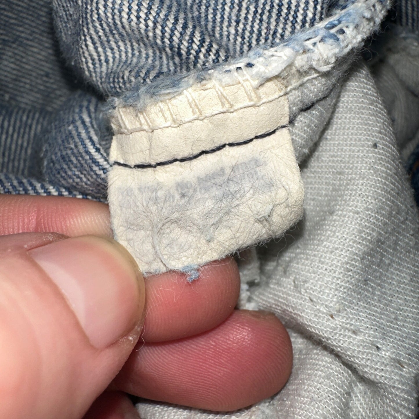 Levis 684 Vintage 70s USA Orange Tab Bootcut Flare Blue Bell Bottom Jeans 34x32