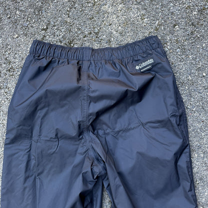 Columbia Pants Mens L 30x31 Black Cargo Omni Tech Shade Outdoors Waterproof