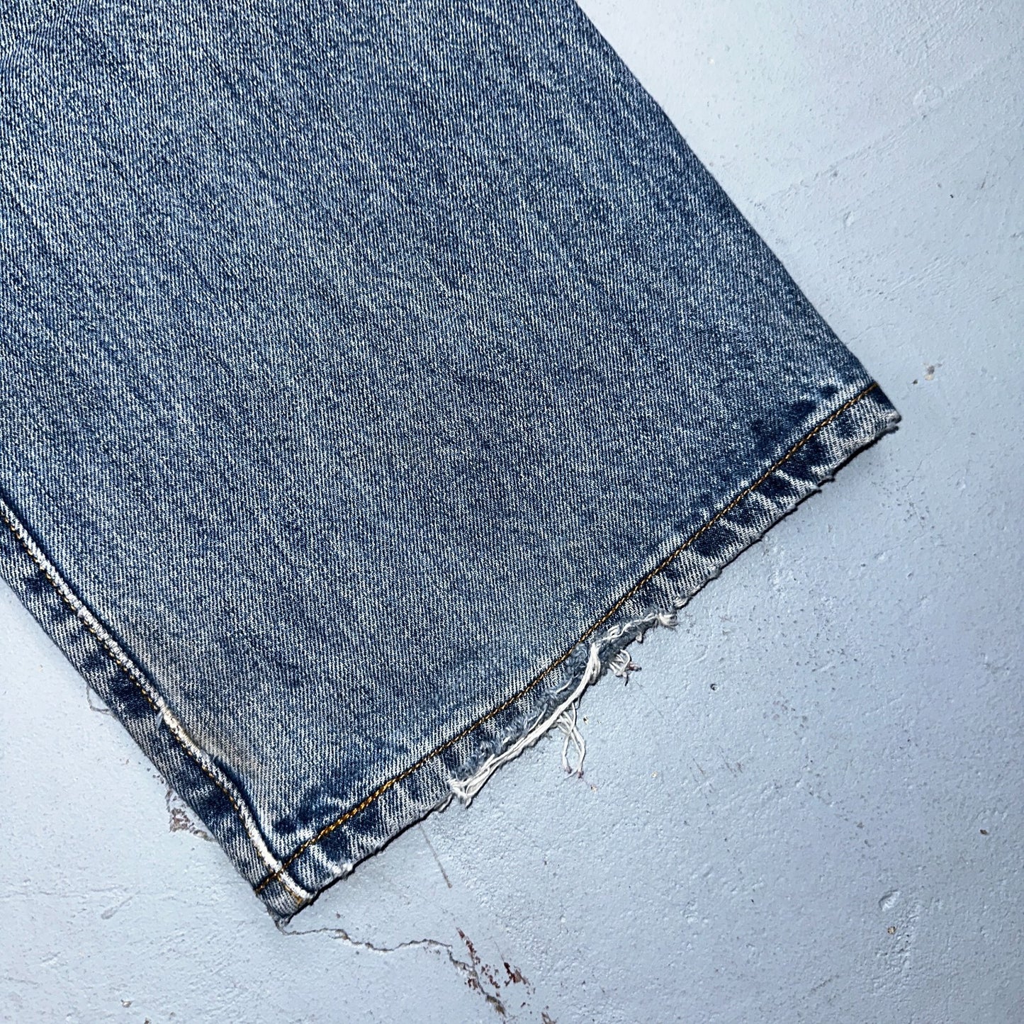 Levis 501 Vintage 90s XX Straight Leg Jeans Y2K Light Wash 38x32 Act 38x32