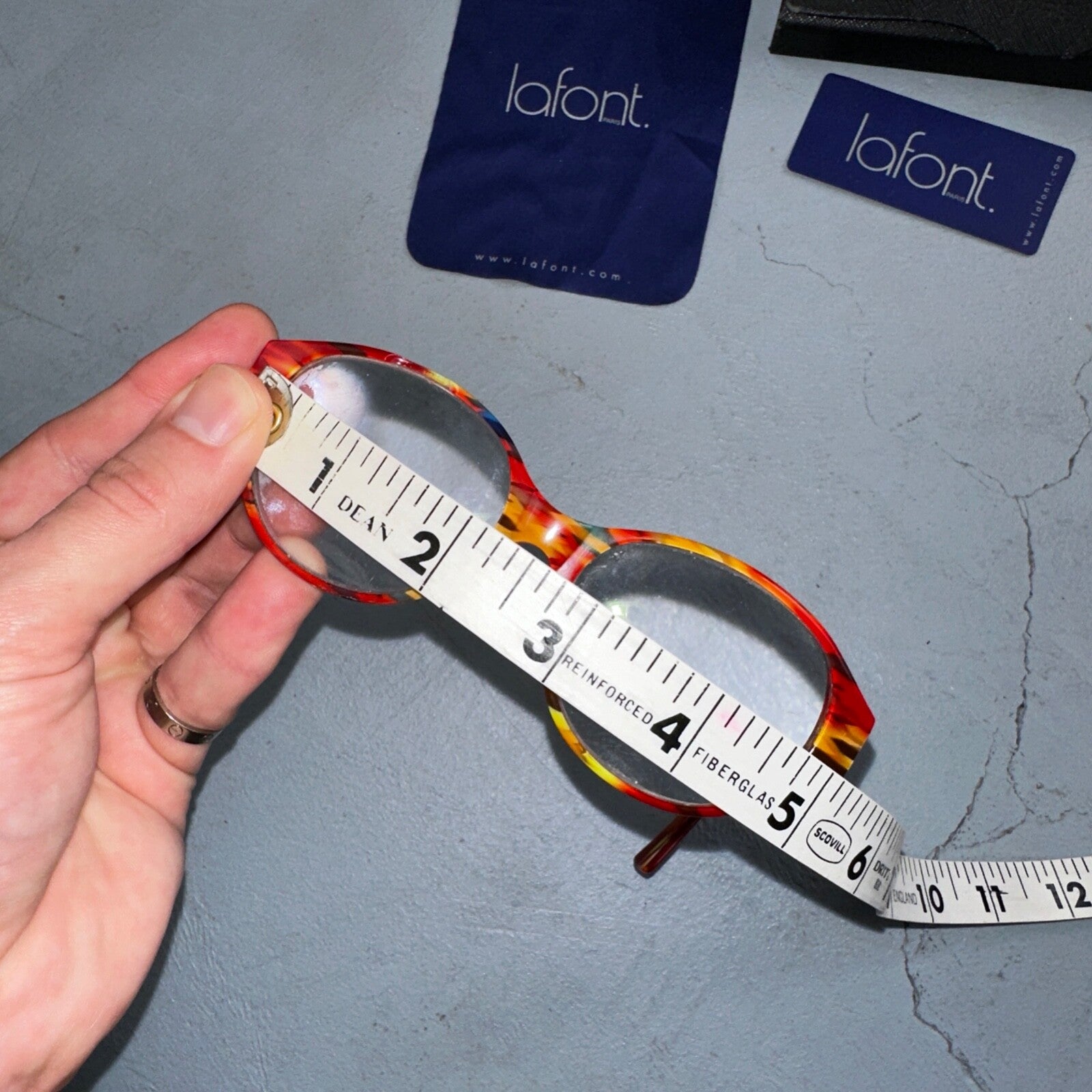 Jean Lafont Women's Eyeglasses Onde 6015 Autumn Eye Frame France 51[]16 138