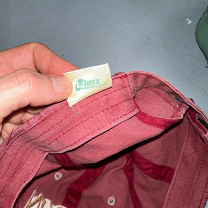 Oregon Cascade Lot of 2 VTG Hat Cap Snapback 90s Sportman Hiking Travel Mountain