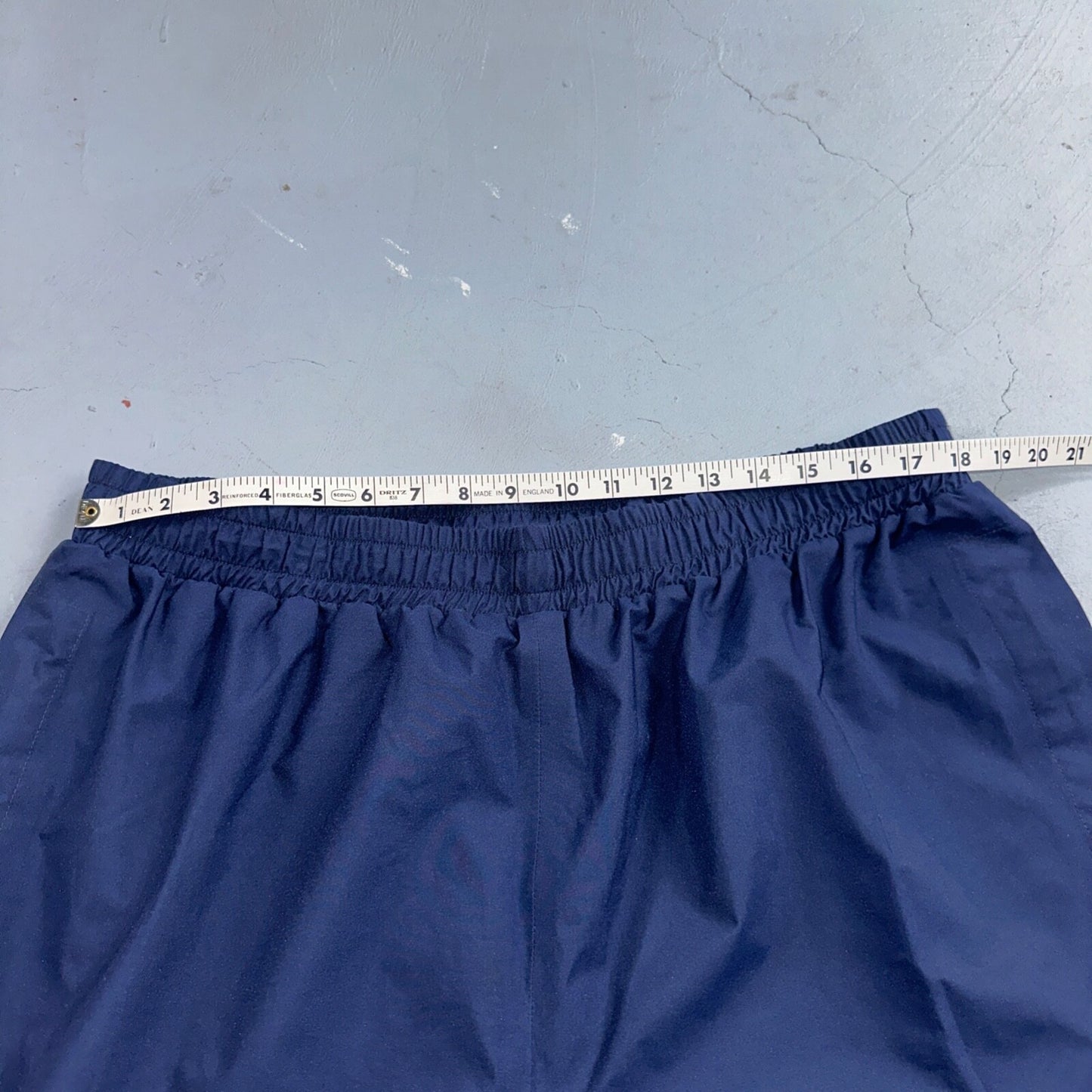 Zero Restriction ZR USA Navy Blue Gore-Tex Mens Water Resistant Pants Sz XL