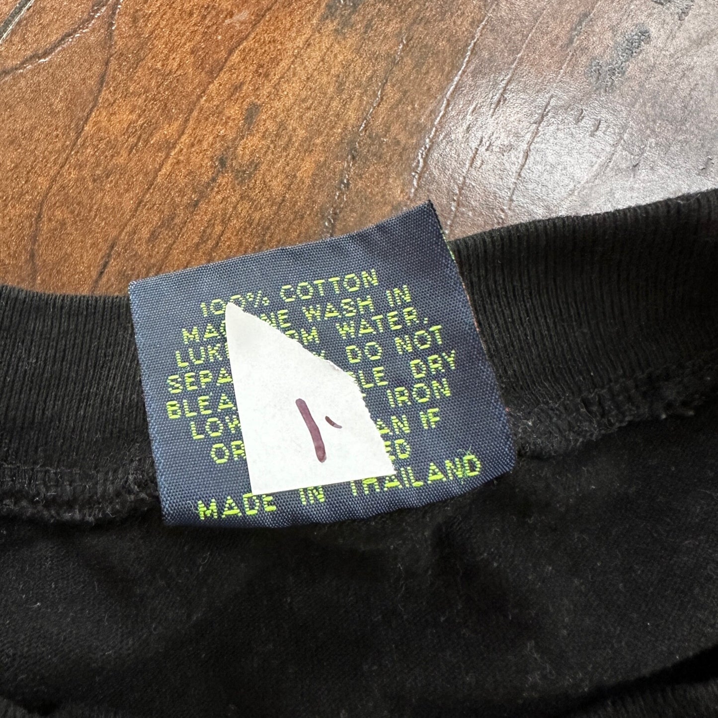 Muay Thai Thailand Boxing Box Vintage T Shirt Y2K Rap Tee Graphic Grunge Nirvana