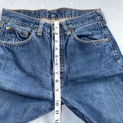 Levis 501 Big E Vintage 60s Redline Selvedge USA XX 1960s Jeans SKINNY Act 27X26