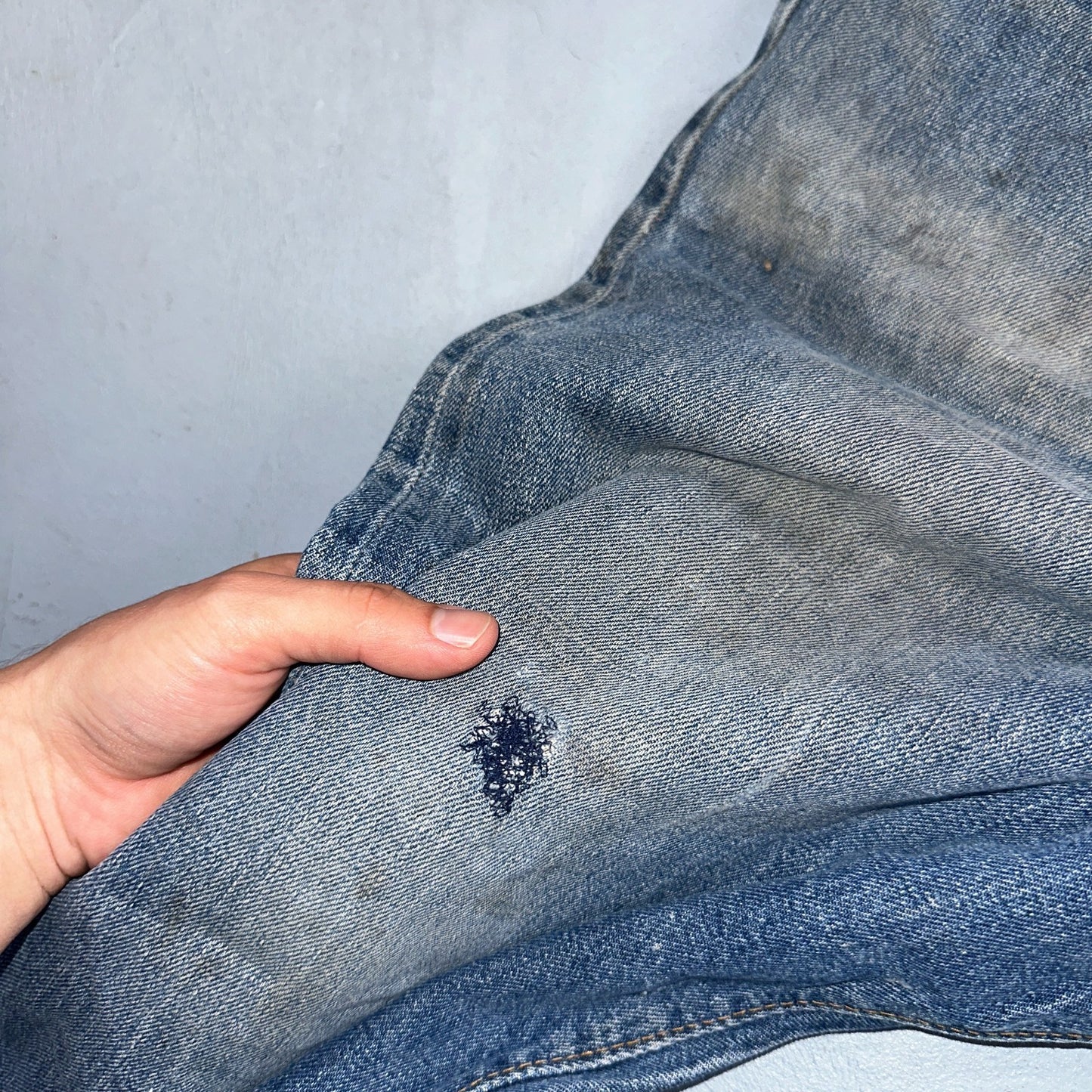 Levis 501 Vintage 70s SS Redline Selvedge USA XX Jeans Med Wash 48x30 Act 44x26