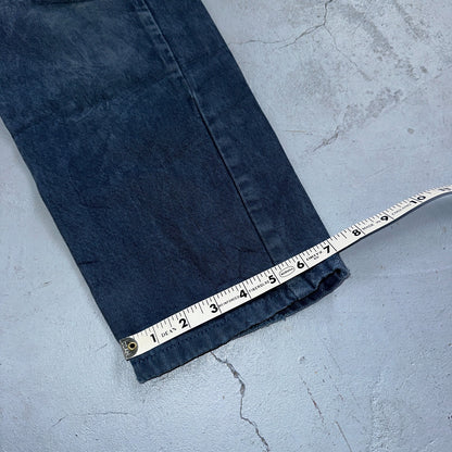 Levis 560 VTG Jeans Womens 14 Blue Wash Loose Straight Orange Tab Denim 25x26