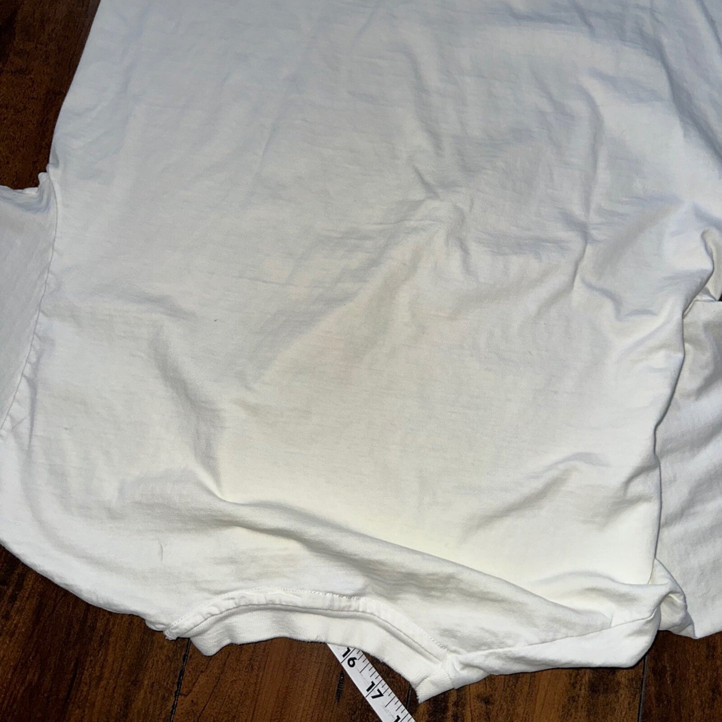 North West Kayak Vintage T Shirt White Thrashed Nor Wester Hefe Weizen Beer Rap