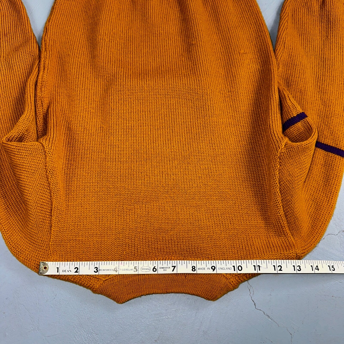 California VTG 1920s Letterman Sweater Varsity Letter University Wool Antique 20