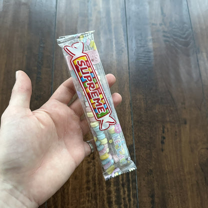 Supreme Smarties Candy Necklace Do Not Eat Collectible & Display Only SS22 Gift