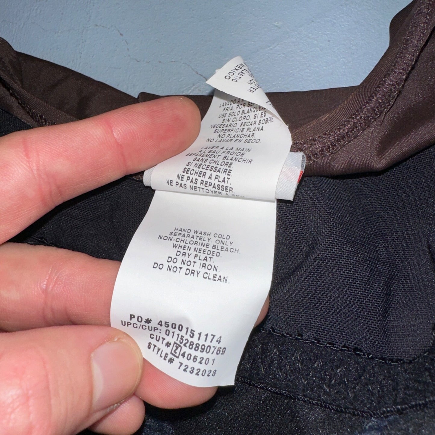 Speedo NWT Women 18 Swimwear Brown One Piece Ruched Logo Adult VTG