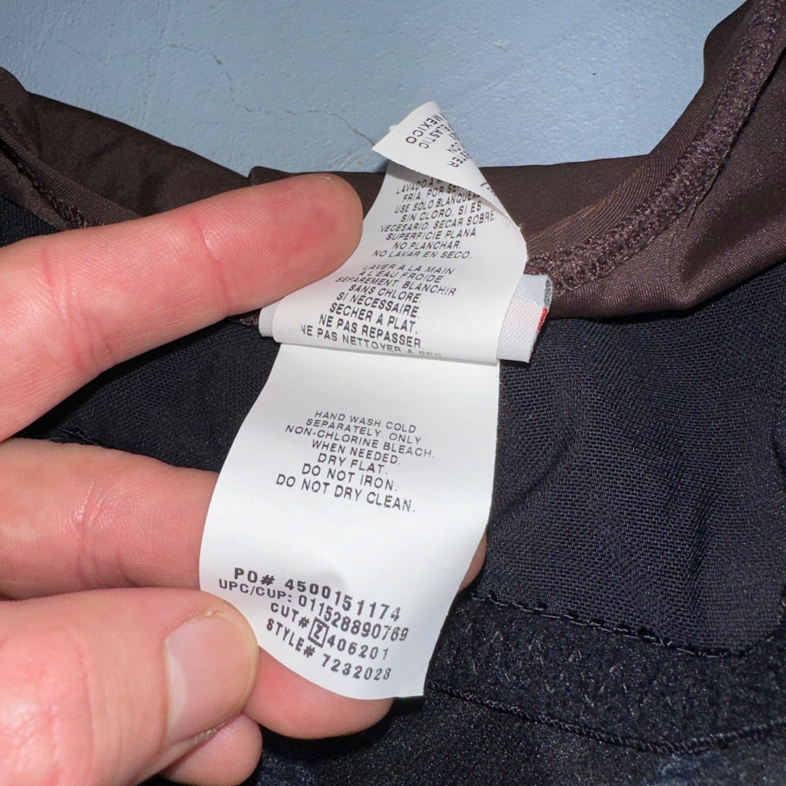 Speedo NWT Women 18 Swimwear Brown One Piece Ruched Logo Adult VTG