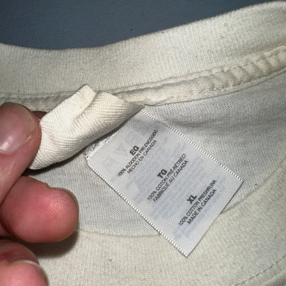 Animals Bear Moose Deer VTG T Shirt Heaven Nature Sing Family Christmas Hatley