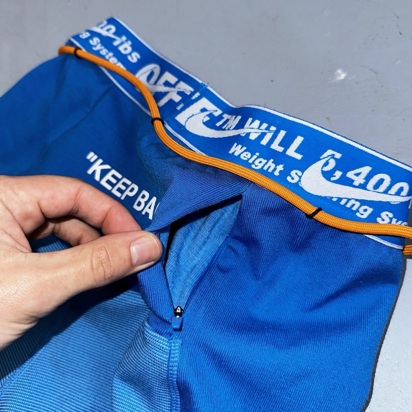 OFF-WHITE  x NIKE Training Leggings Tape Band Sweatpants Small Virgil Abloh Gym