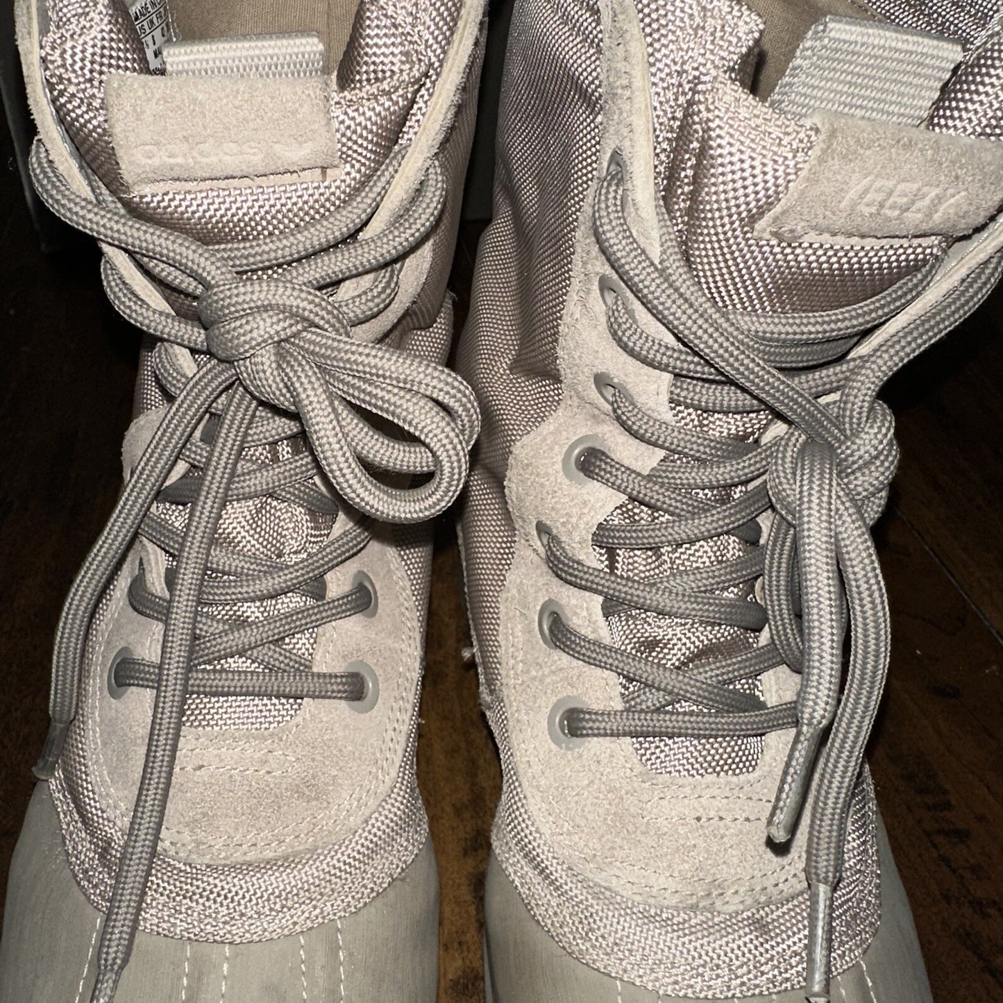 adidas Size 8.5 Yeezy 950 Moonrock Boots - AQ4829 - USED - Rare 2015 OG release