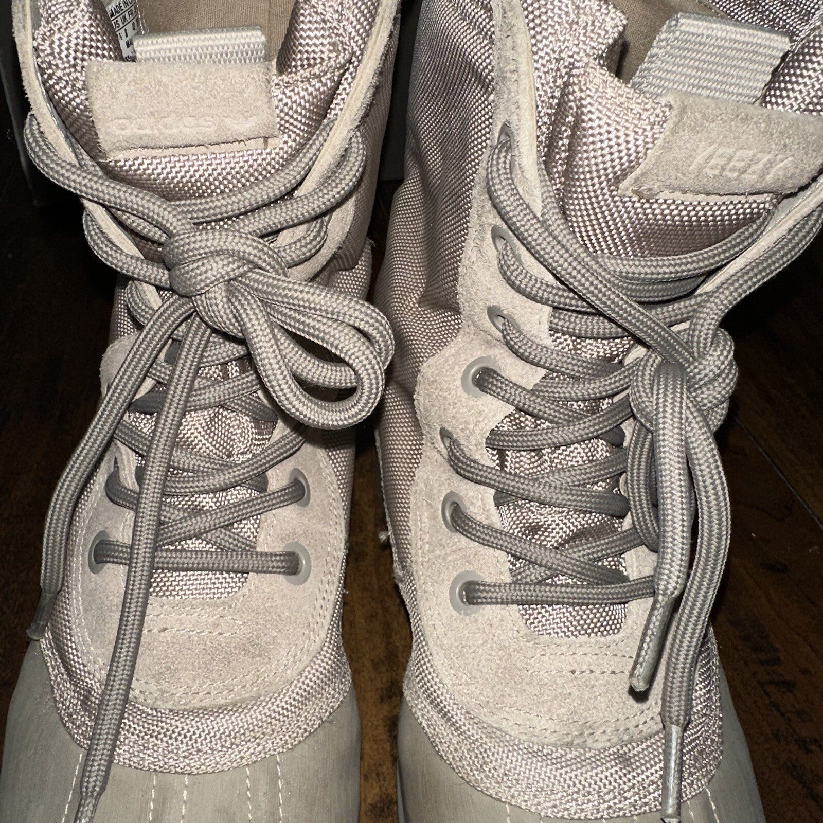 adidas Size 8.5 Yeezy 950 Moonrock Boots - AQ4829 - USED - Rare 2015 OG release