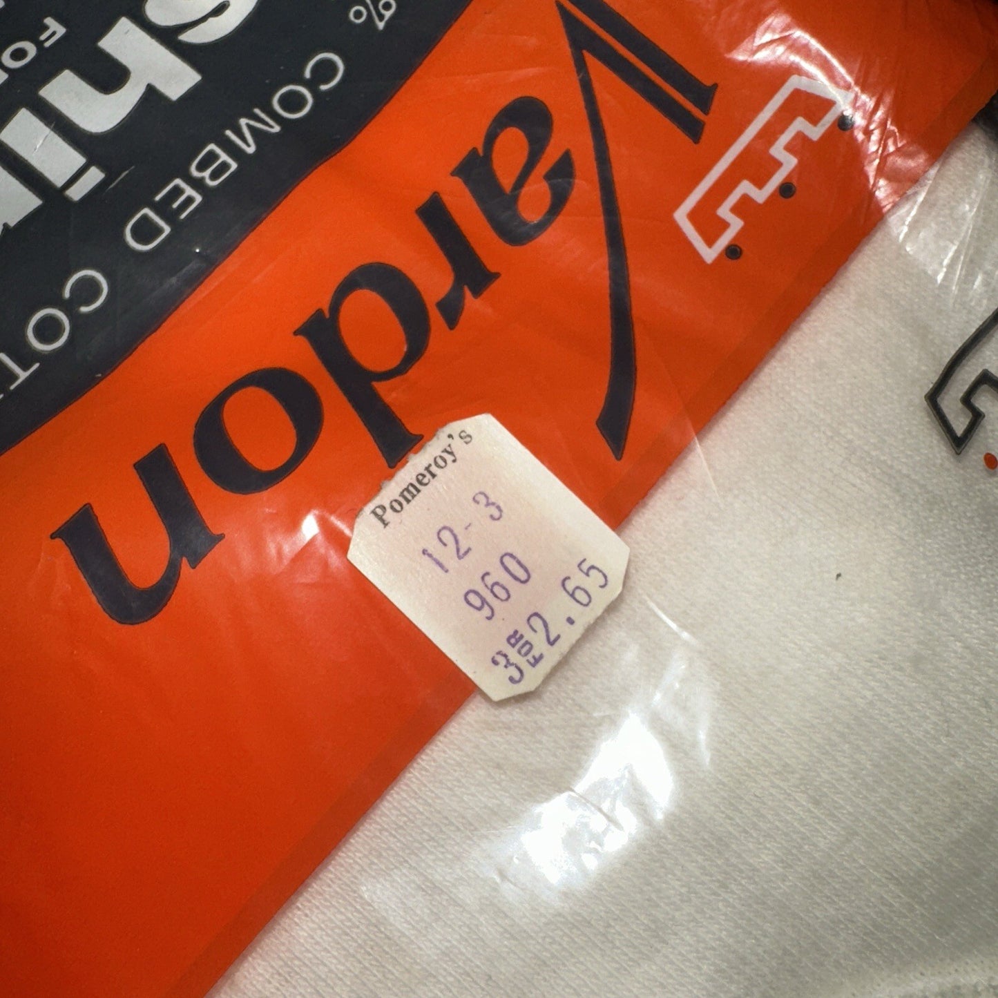 1960s Vardon Vintage White Blank T Shirt S Rockabilly Lot 6 Pack 60s 50s Hanes