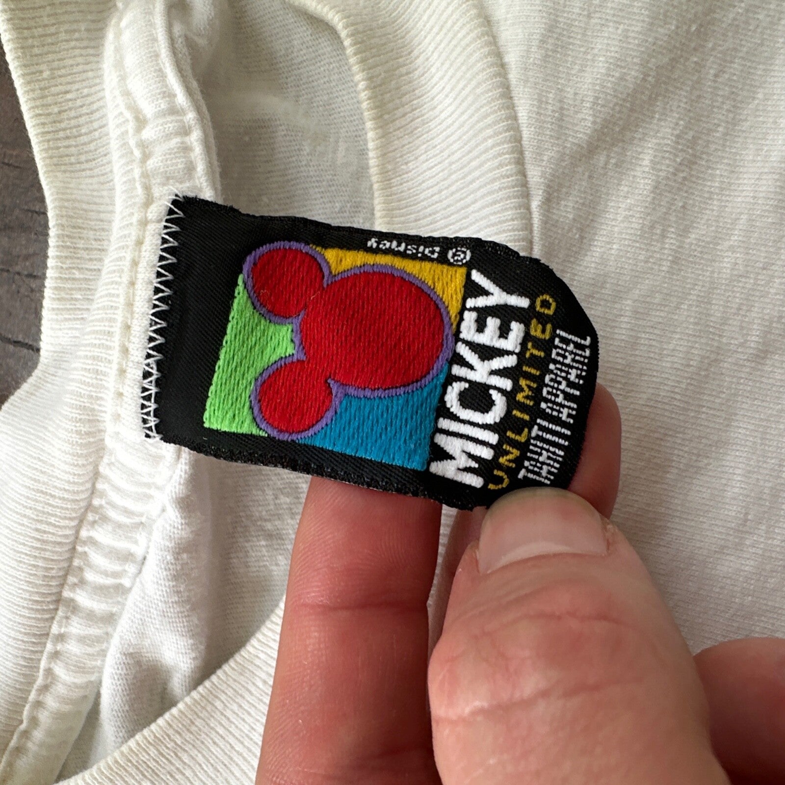 Disney Friends Mickey Unlimited Vintage T Shirt Goofy Pluto Originals 90s Y2K