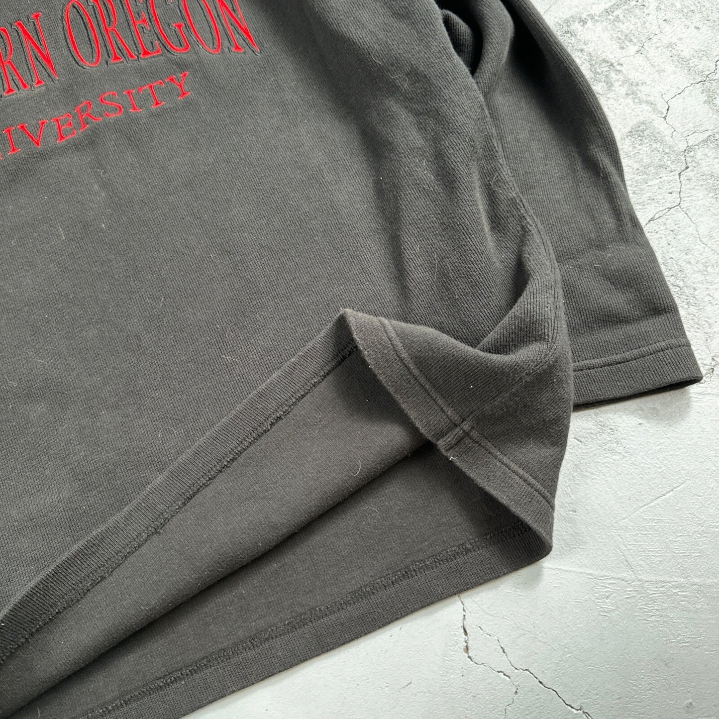 Vintage Oarsman Western Oregon University Crewneck Sweatshirt Thick Shirt M