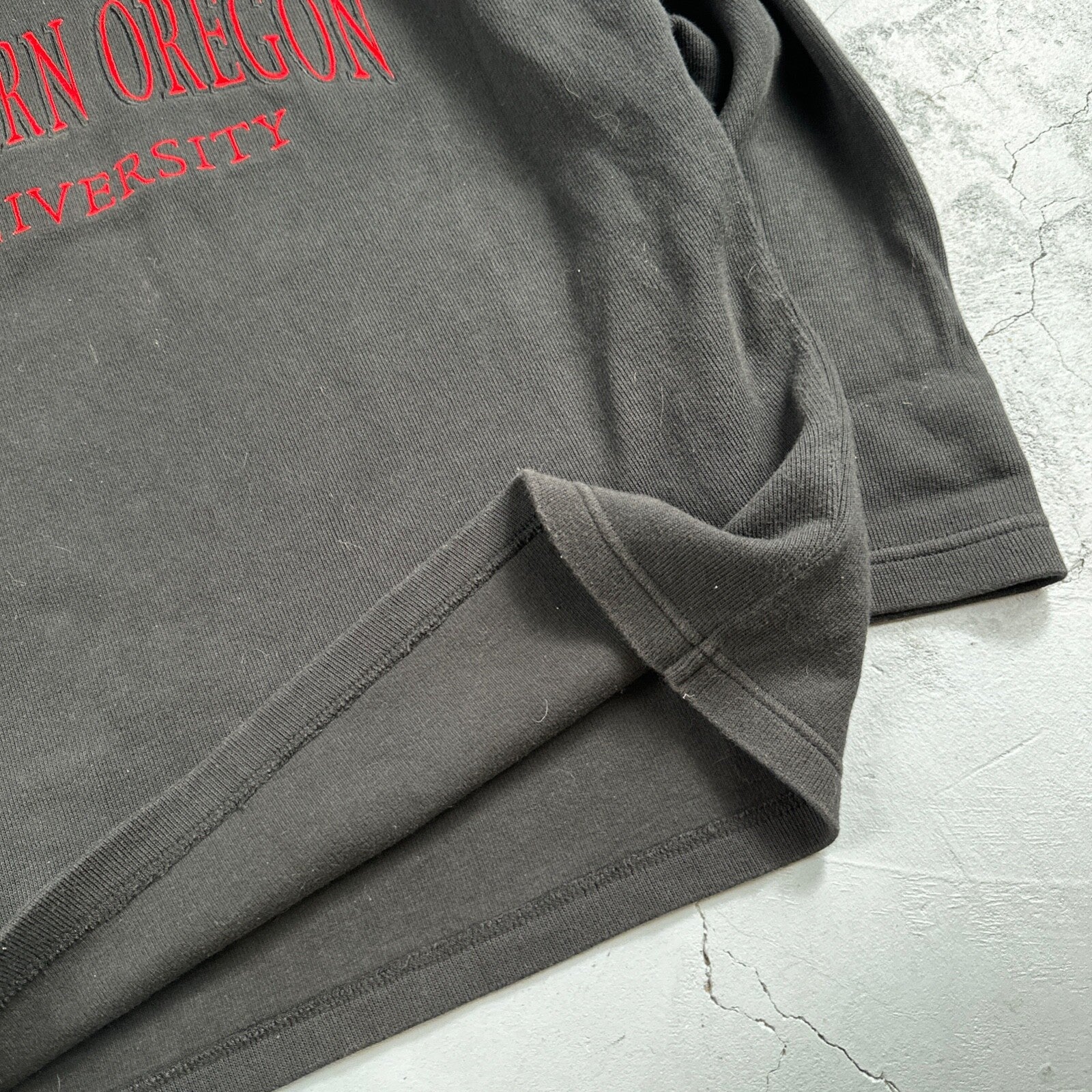 Vintage Oarsman Western Oregon University Crewneck Sweatshirt Thick Shirt M