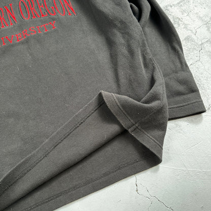 Vintage Oarsman Western Oregon University Crewneck Sweatshirt Thick Shirt M