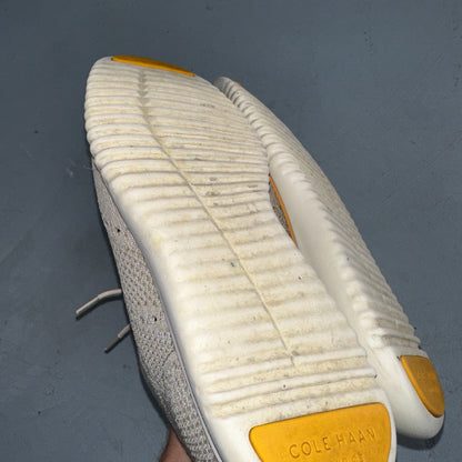 Cole Haan Shoes Mens 10 M 2.Zerogrand Stitchlite Oxford Beige Lace Up Low C35111