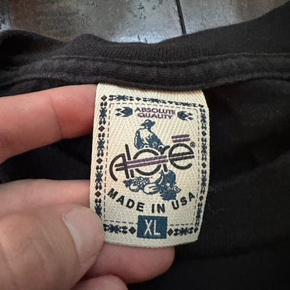 Viper Sports Car Vintage T Shirt 90s Single Stitch Funny Nascar Humor XL USA