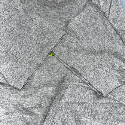 Nike Honolulu 2002 VTG T Shirt Silver Tag Marathon Running Floral Box Logo Y2K