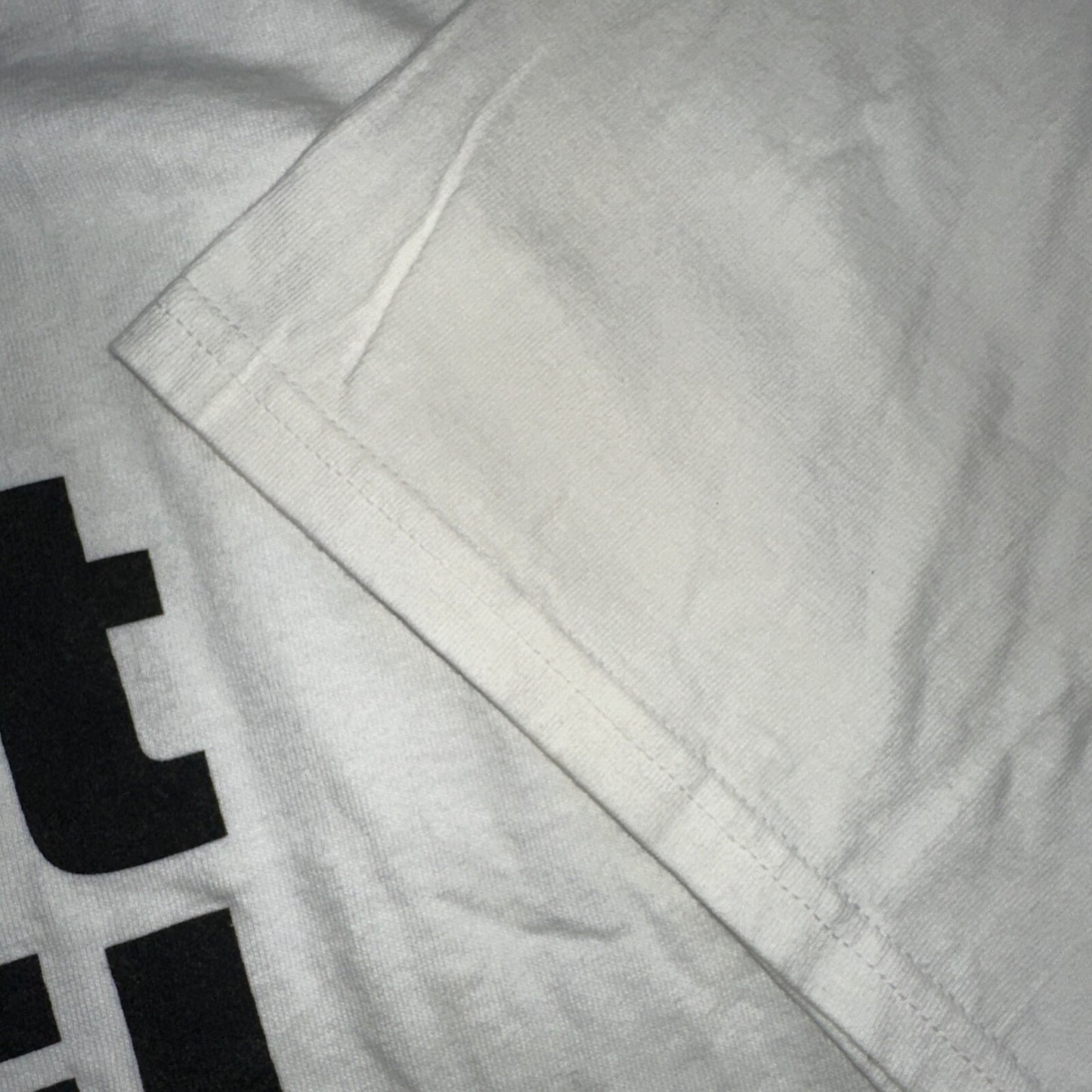 Nike Just Mail It Funny VTG T Shirt Symantec Humor Postal Office Joke Fun