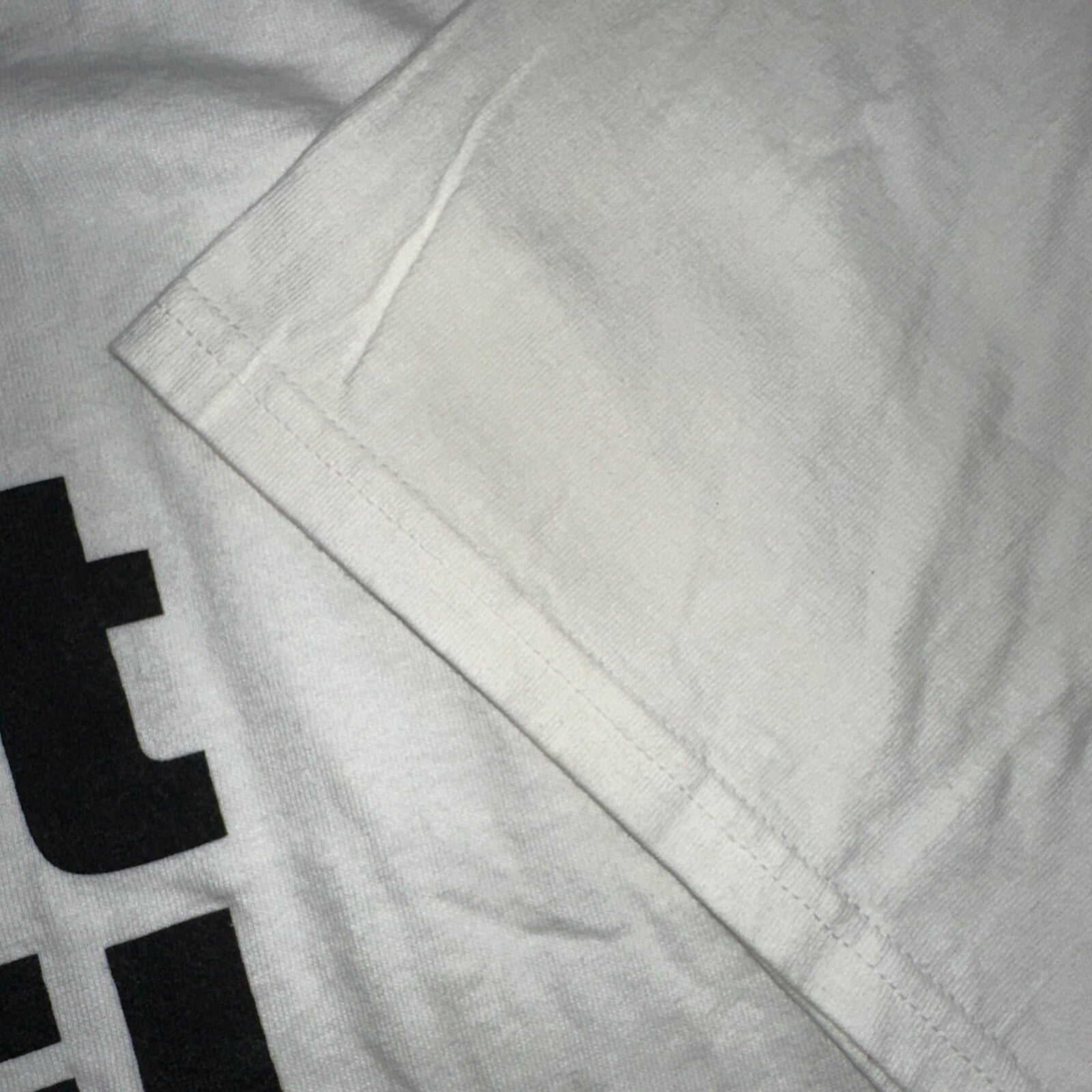 Nike Just Mail It Funny VTG T Shirt Symantec Humor Postal Office Joke Fun