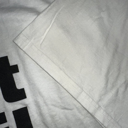 Nike Just Mail It Funny VTG T Shirt Symantec Humor Postal Office Joke Fun