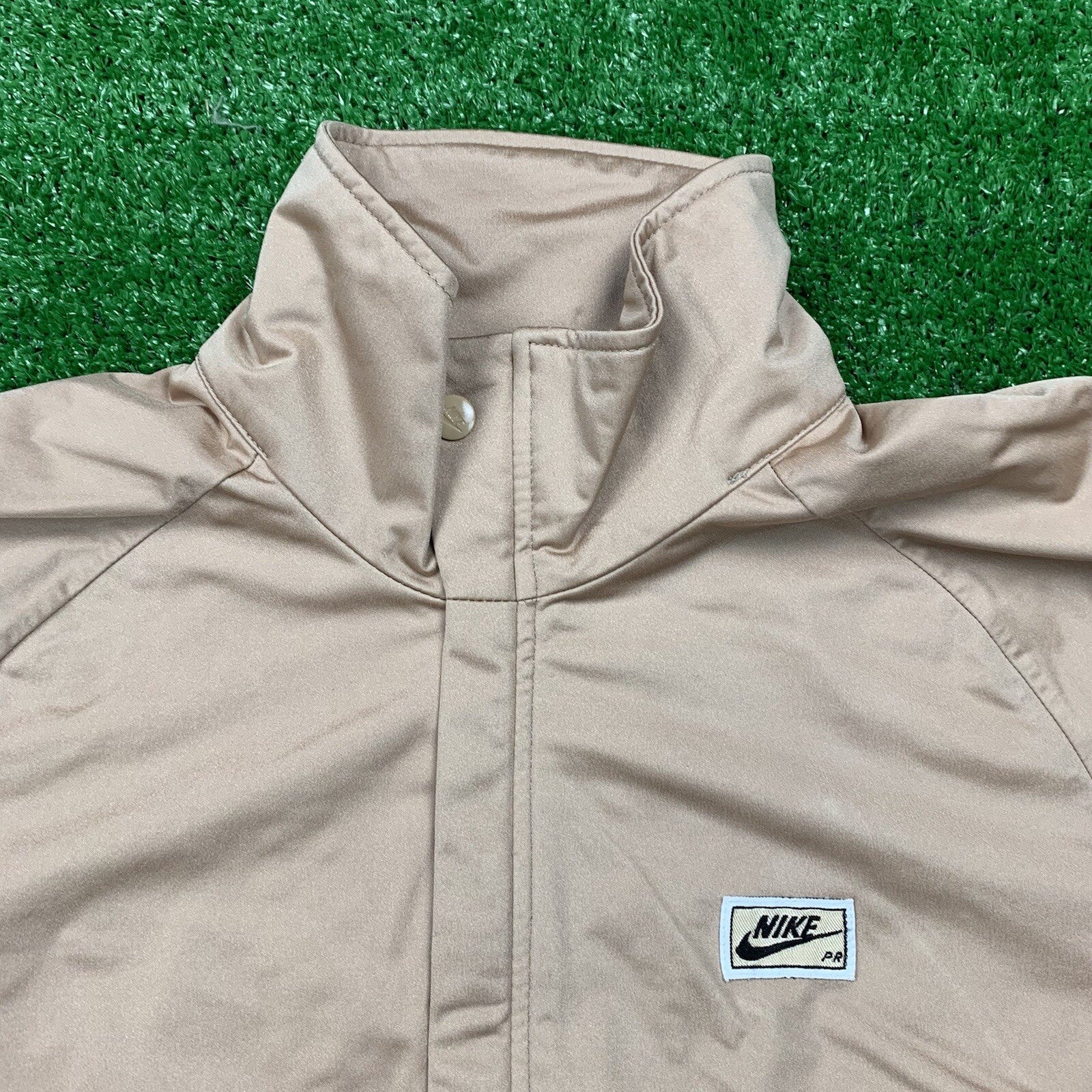 Vintage Nike PR Goretex Zip Up Pullover Windbreaker 80s Jacket Rain Pinwheel