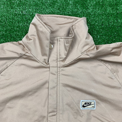 Vintage Nike PR Goretex Zip Up Pullover Windbreaker 80s Jacket Rain Pinwheel