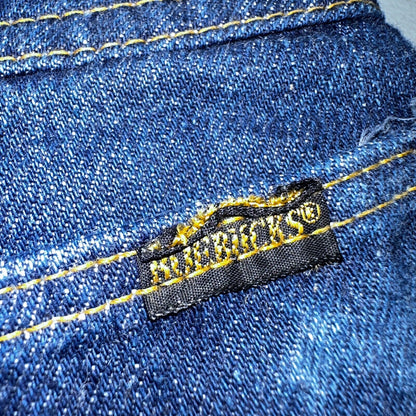 VTG 70s Sears Roebucks Jeans 34x30 Mens USA Rockabilly Dark Rockabilly Scovill