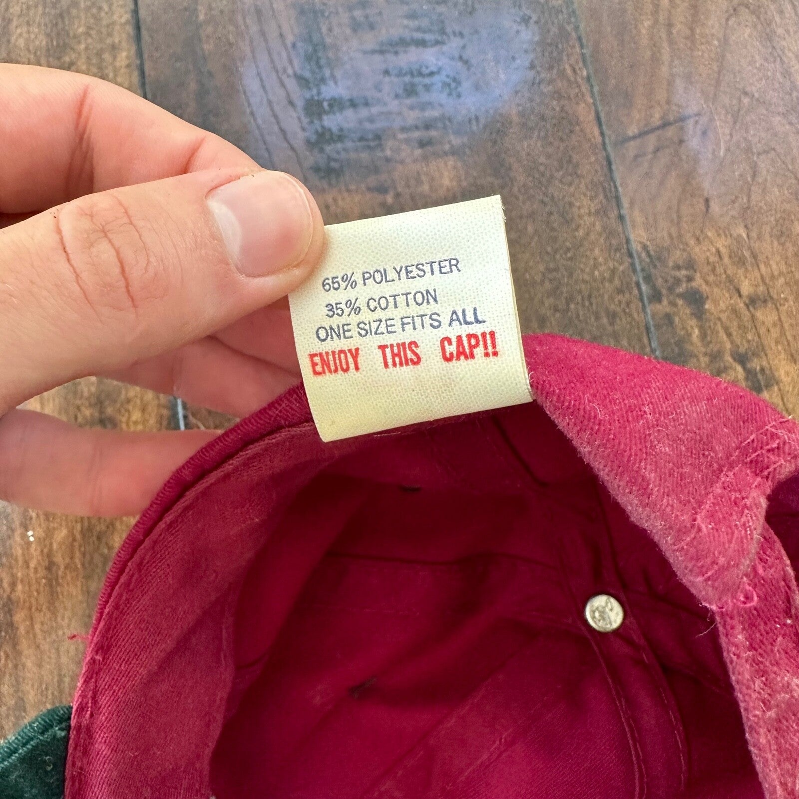 Oregon Familian Northwest Vintage Hat Cap Snapback Music Two Tone 90s Used