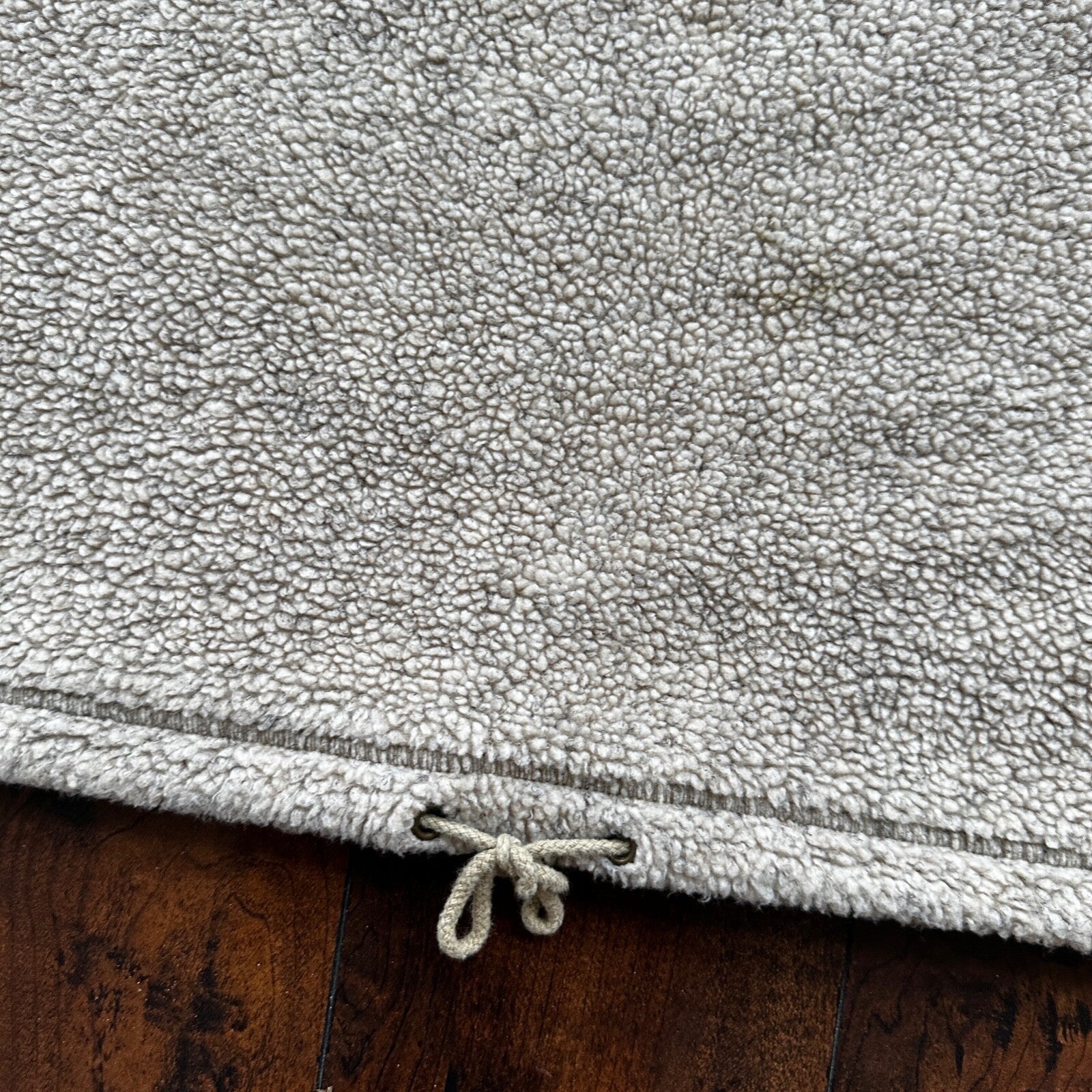 Jack Mulqueen Sweater Women’s Large Fuzzy Cozy Warm Sherpa Jacket VTG 90s USA