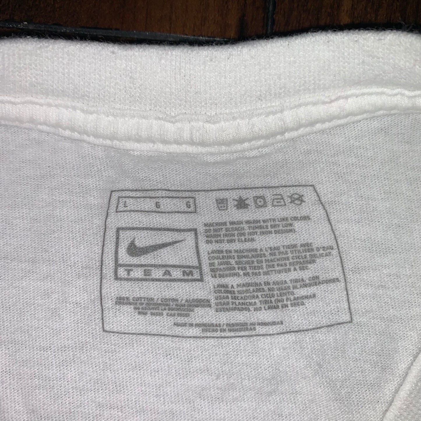 Nike Eugene Y2k 2008 Vintage T Shirt Sports Hayward Classic Ducks Run Rap Band