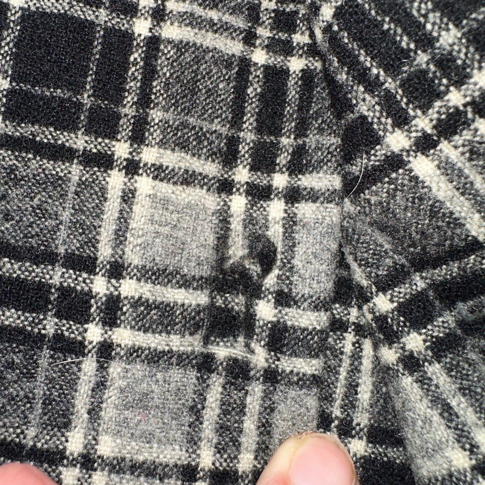 Pendleton Board Shirt Mens M 1960s Plaid Wool Long Sleeve VTG USA Loop Collar