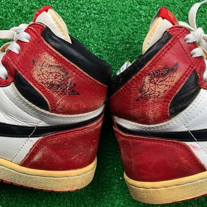 Nike OG 1985 Air Jordan 1 Chicago Red White Black Rare Vintage 85 9 Bred Royal