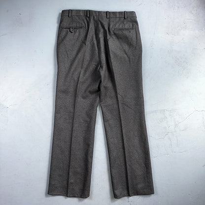 VTG Mens 2 PC Suit 41 Jacket Coat Pants Gray Rockabilly 80s Egon Von Furstenberg