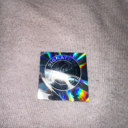 Elvis Presley Y2K Pink Womens S VTG T Shirt Sticker Kun Music Rock N Roll Class