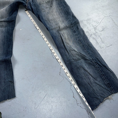 Levis 501 Vintage Y2K XX Straight Leg Jeans Blue Med Wash 33x34 Act 32x31