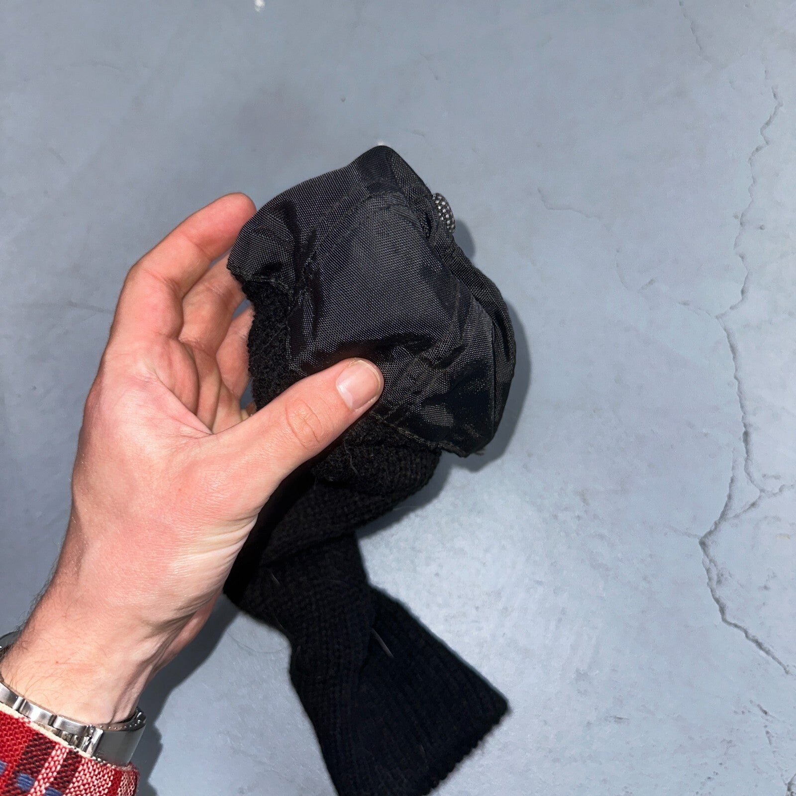 Pebble Beach Golf Club Headcover Cap Hat Black Gray Funny Cute Sock Sleeve