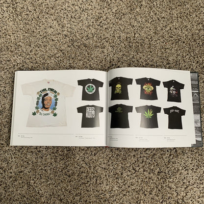 Rap Tees: A Collection of Hip Hop T-Shirts 1980-2000 BOOK by DJ Ross One Vintage