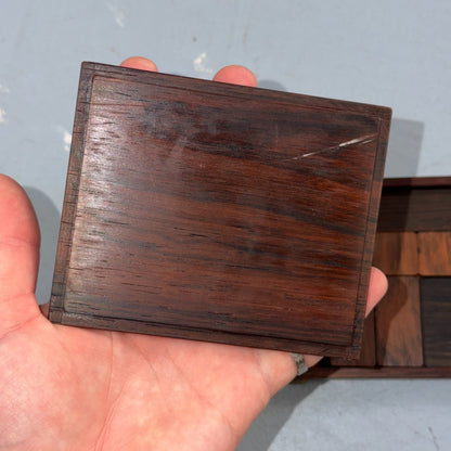 Alfred Klitgaard VTG Mid-Century Modern Rosewood MCM Game Denmark Danish Art