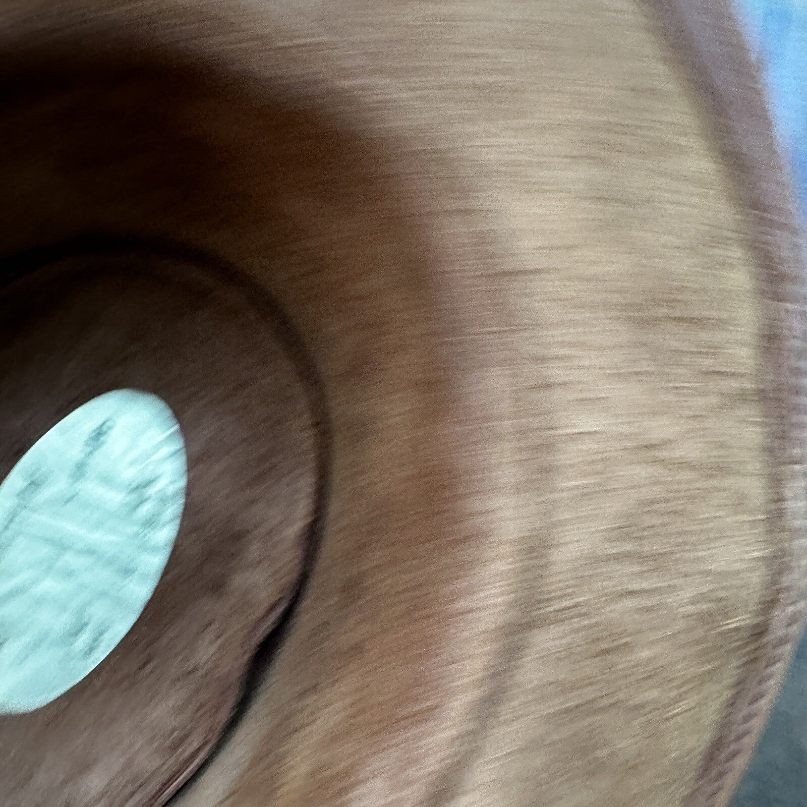 Vtg 1980s Leather Hat Suede Australia Hippy Suede Leather HAT Mens 20 Inch 80s